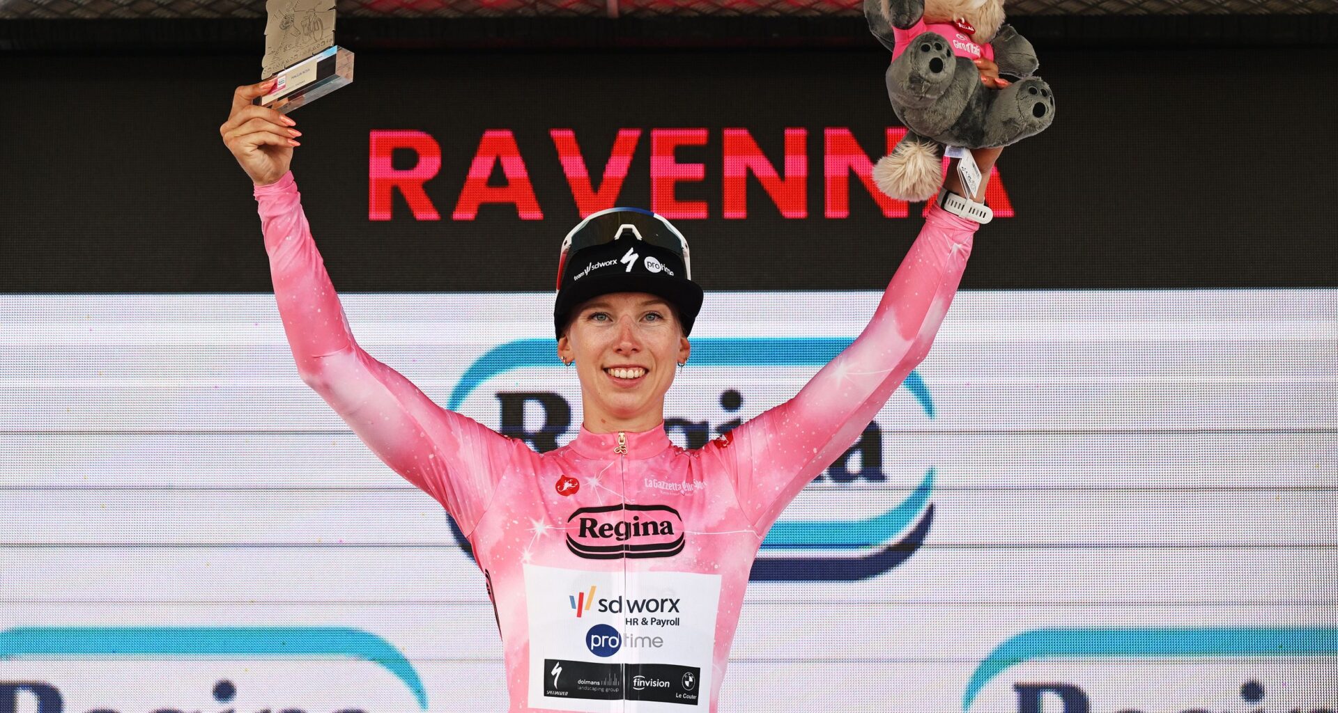 Lorena Wiebes’ Giro d’Italia disqualification has brought the UCI’s weight limit into sharp relief – is the rule outdated?