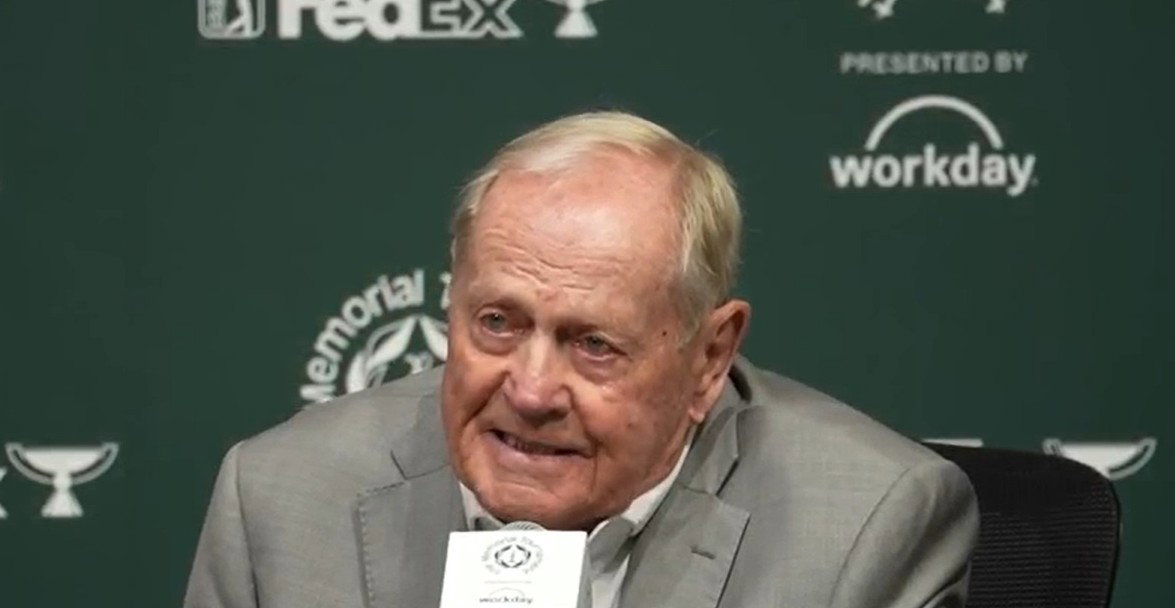 Jack Nicklaus wants to discuss the PGA Tour's future with Brian Rolapp and Jay Monahan