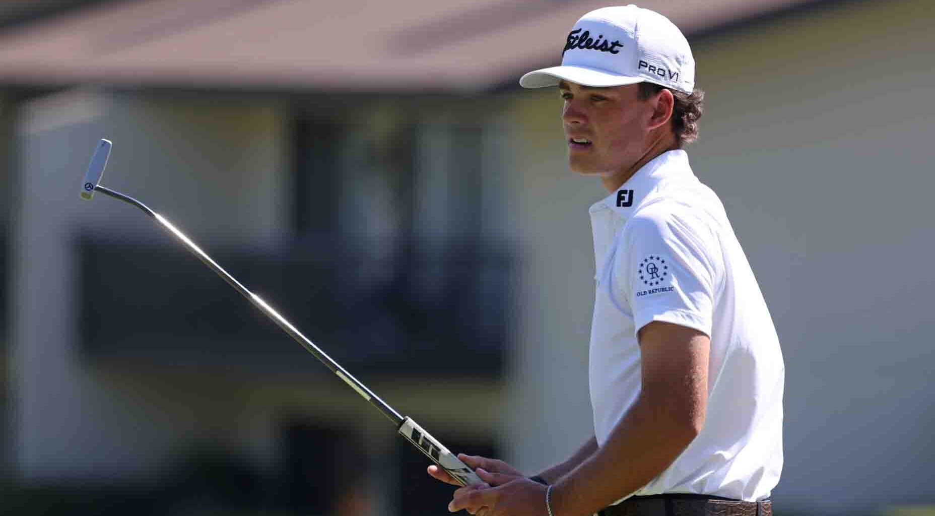 Jackson Koivun turns pro after historic amateur career