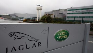 A general view of the Halewood operations site of Jaguar and Land Rover on March 26, 2008 near Liverpool in Merseyside, England.