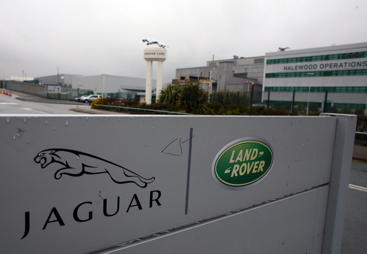 A general view of the Halewood operations site of Jaguar and Land Rover on March 26, 2008 near Liverpool in Merseyside, England.