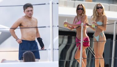 Shirtless Jake Shane Joins Alix Earle & Anastasia Karanikolaou in Bikinis on a Yacht During Monaco Grand Prix Weekend - Just Jared - Celebrity News and Gossip