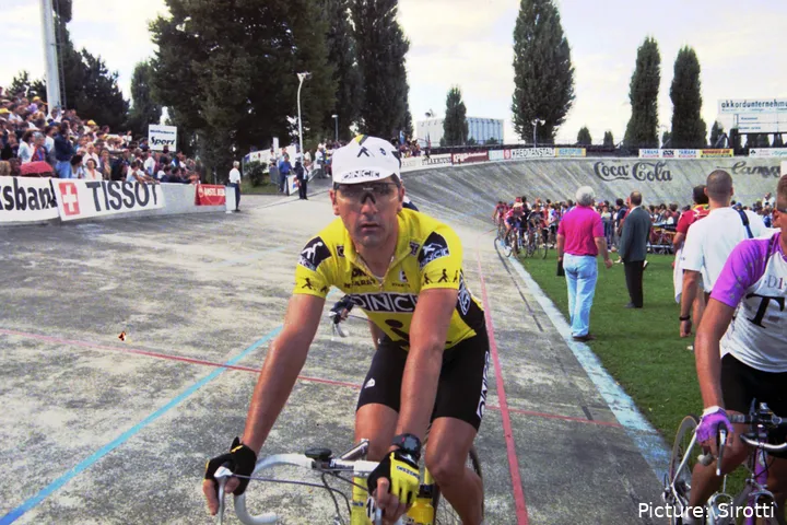 Laurent Jalabert, French star of the nineties.