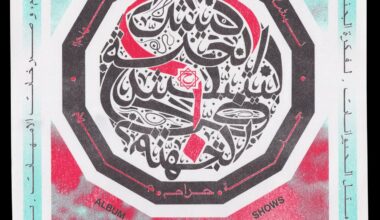 James Stuart is railing against boring design with techniques inspired by the spirit of Arabic hardcore music