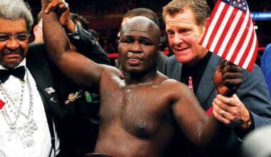James Toney ranks only one man above himself as the greatest boxer to ever live: “I’m second”