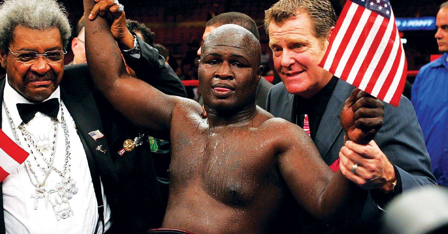 James Toney ranks only one man above himself as the greatest boxer to ever live: “I’m second”