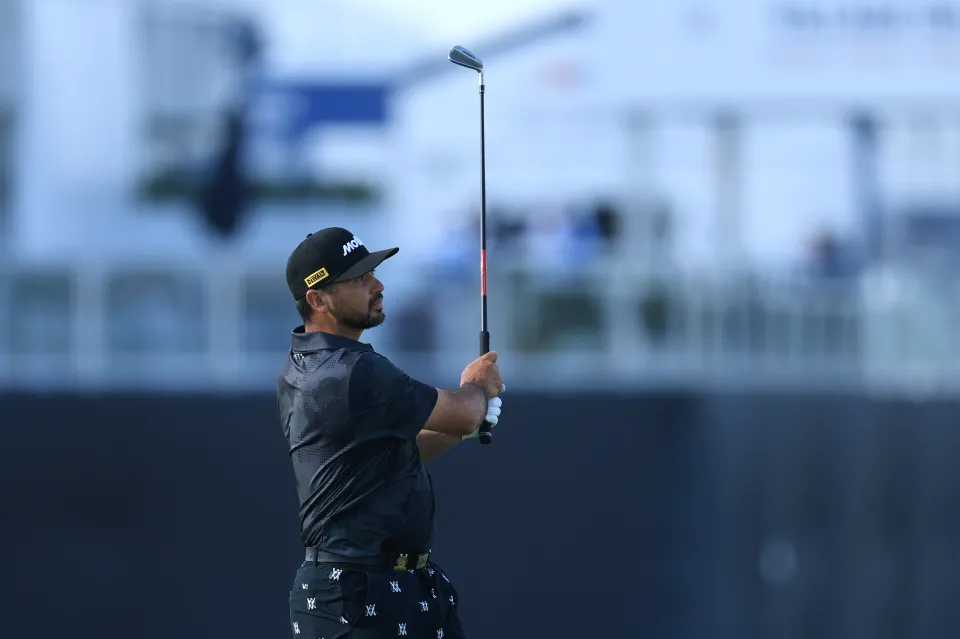 Day had made six straight bogeys before withdrawing from competition