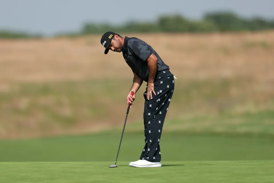 Jason Day was forced to withdraw from the U.S. Open after sustaining a back injury