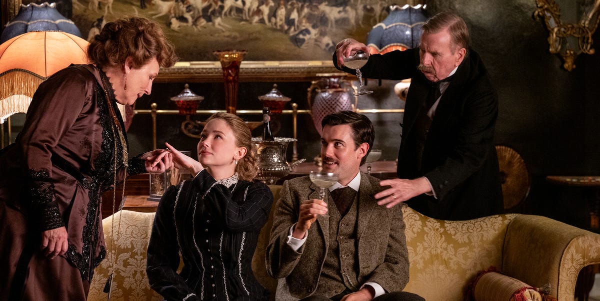 Timothy Spall's "eccentric" period drama with "wonderful" cast is now available to watch in the UK