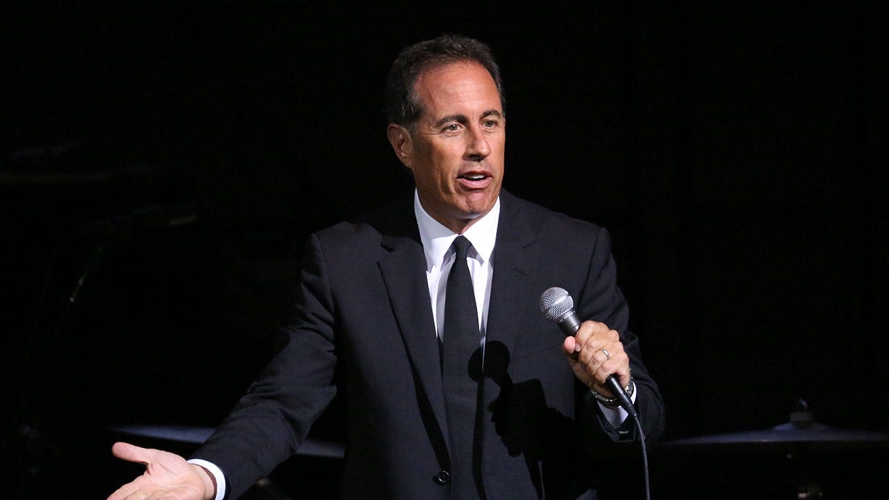 Jerry Seinfeld tells influencer ‘Free Palestine’ ‘doesn’t exist’ in viral video