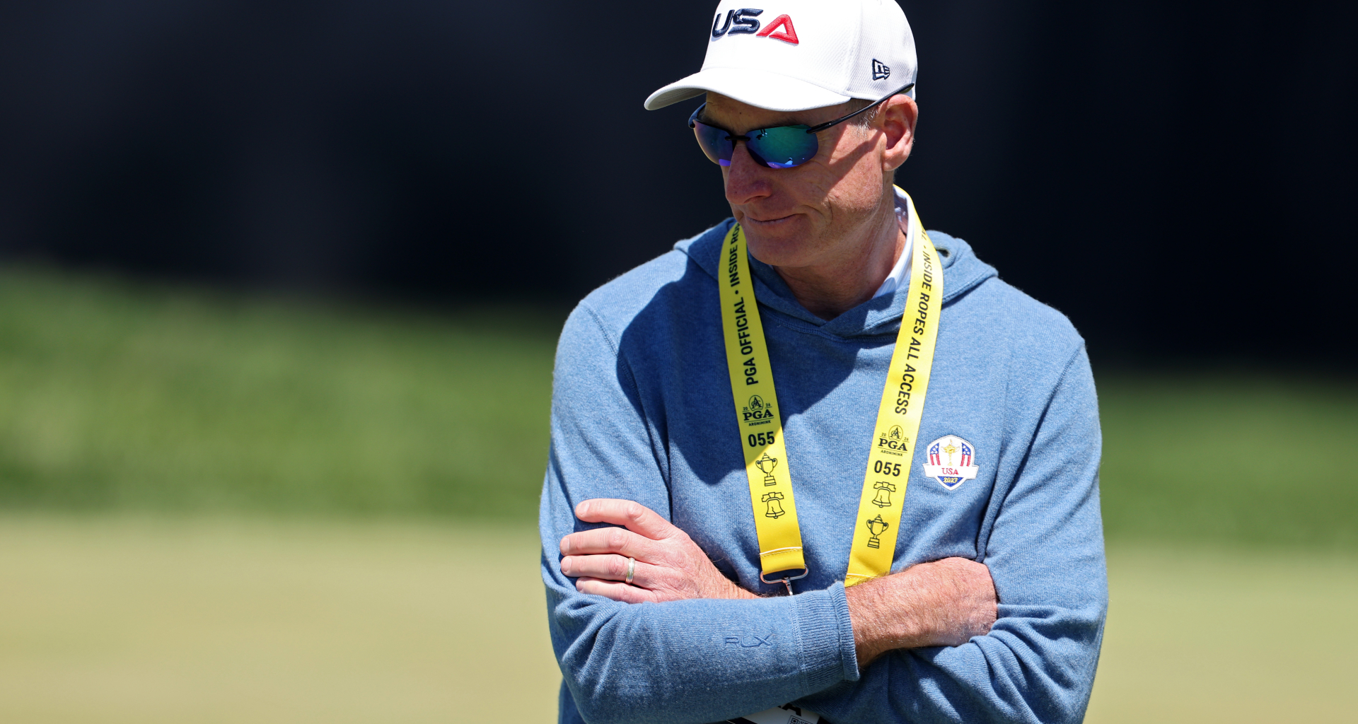 Jim Furyk stumped by little known golf rule on US Open broadcast - 'I had no idea'