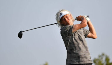 Jimmy Bullard at the Costa Navarino in Greece.
