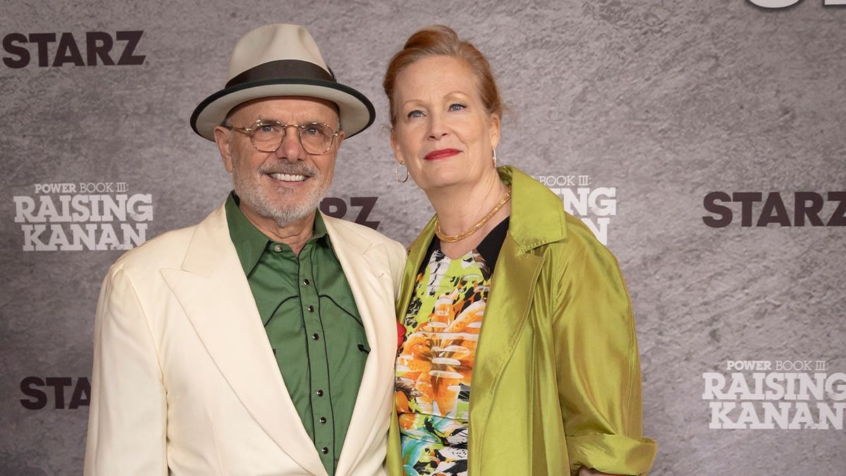Joe Pantoliano walks red carpet with Nancy Sheppard