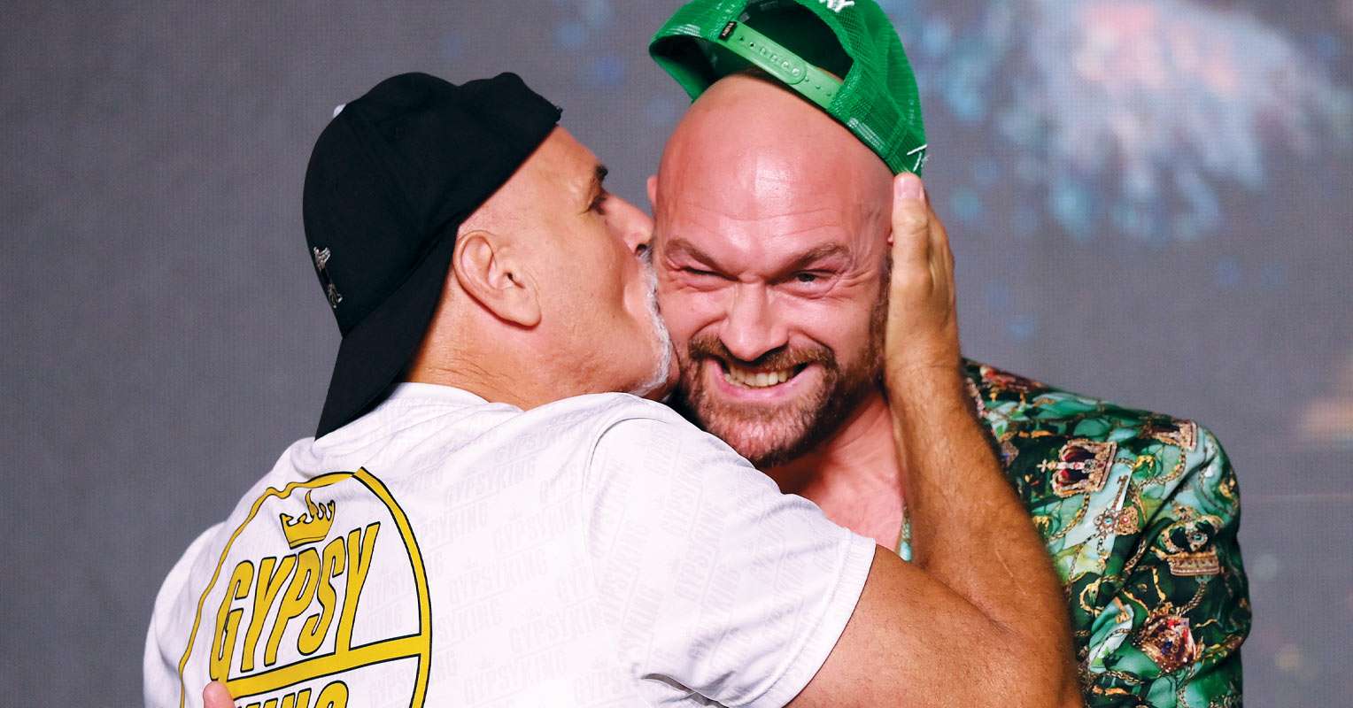 John Fury names the heavyweight who is ‘the next Tyson Fury’: “I never thought I’d see it”