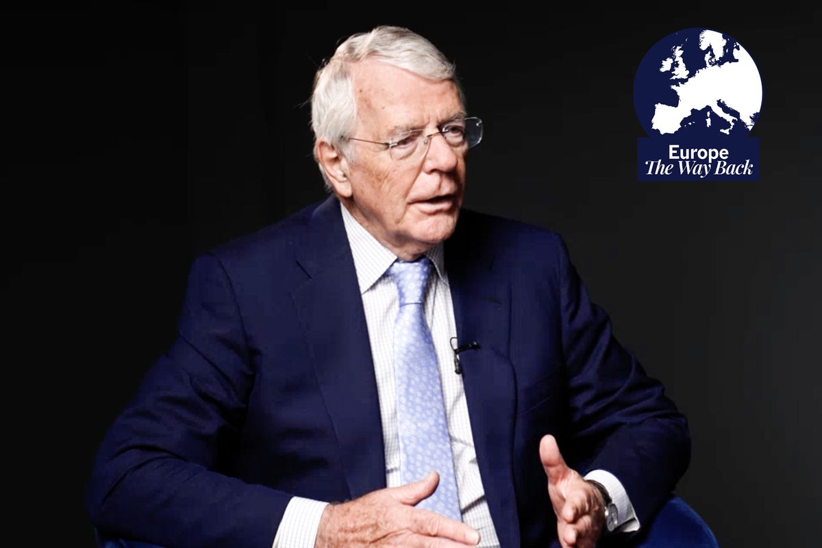 Britain must rejoin the EU single market within five years, Sir John Major says