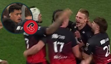 Crusaders player ratings v Blues: Johnny McNicholl and All Blacks forwards shine