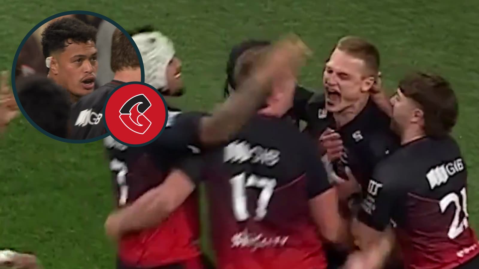 Crusaders player ratings v Blues: Johnny McNicholl and All Blacks forwards shine