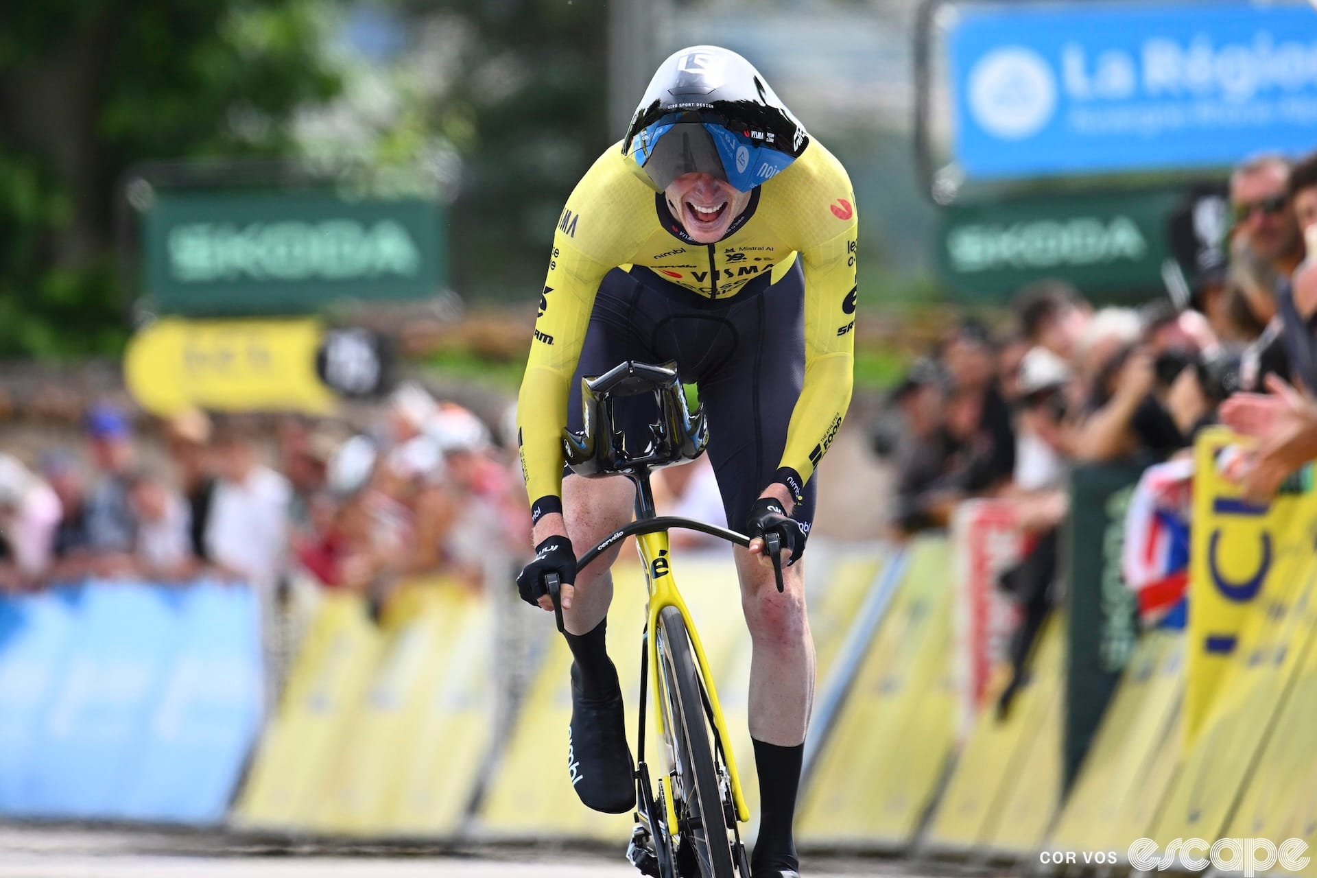 High marks for Visma, question marks for Decathlon in final TTT tuneup before the Tour de France