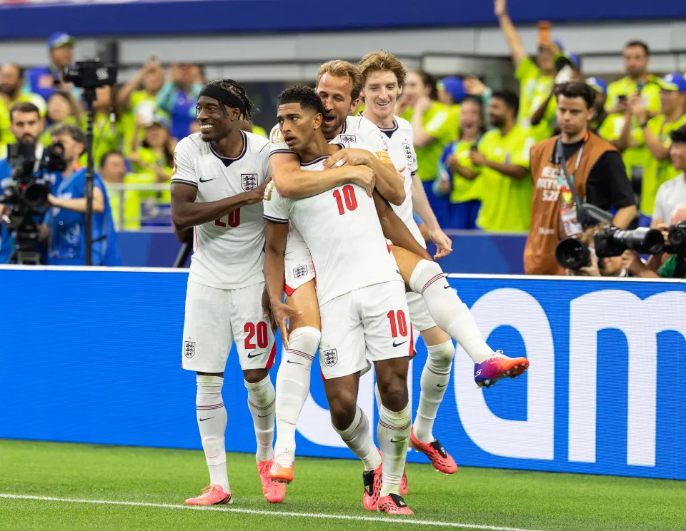 England v Croatia