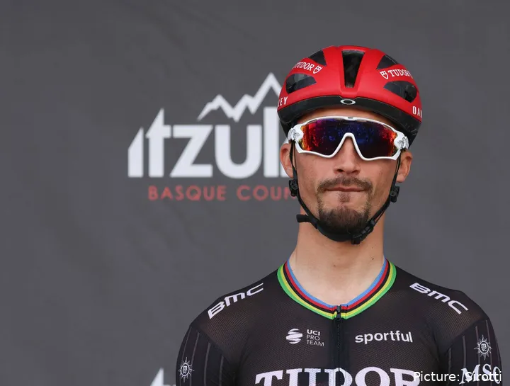 Julian Alaphilippe at Itzulia Basque Country 2026