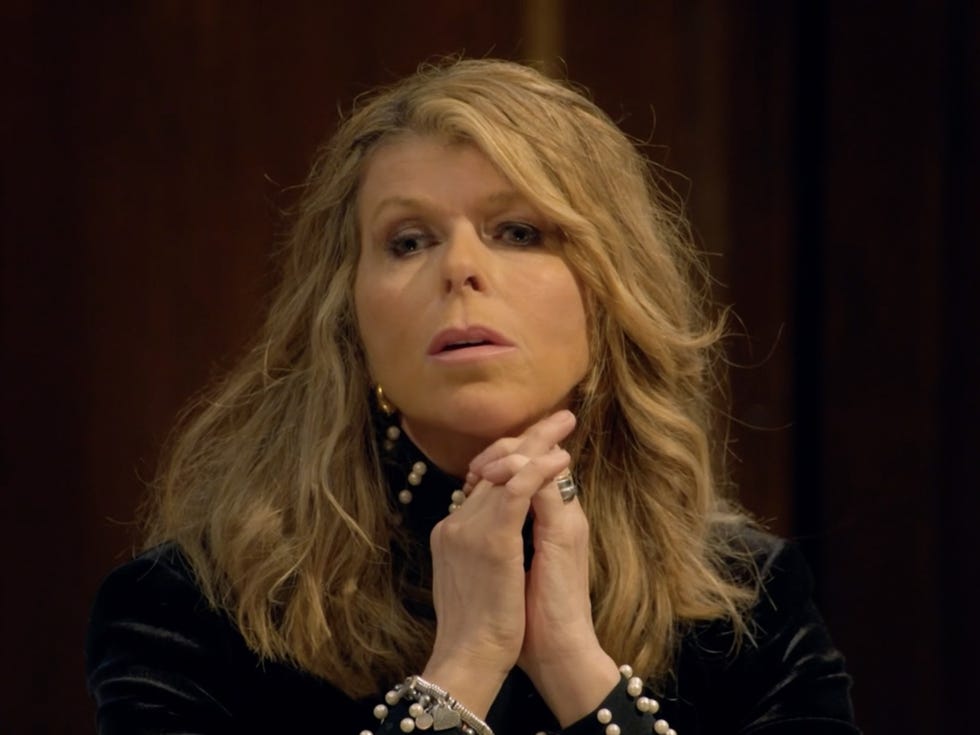 Kate Garraway Celebrity Traitors kate garraway celebrity traitors