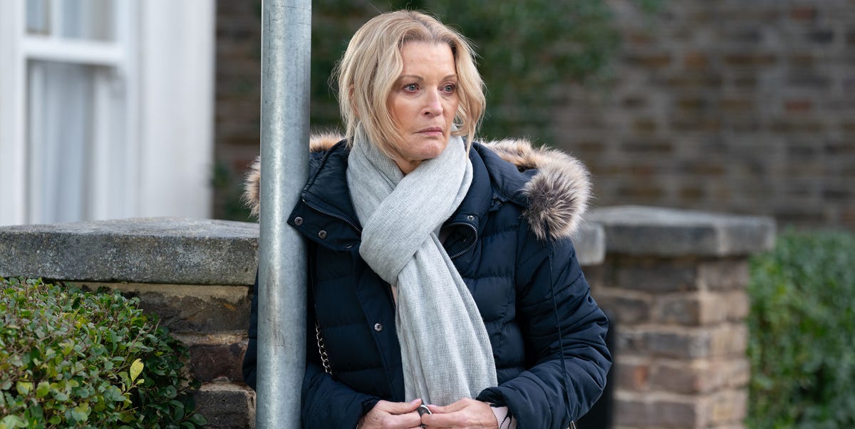 EastEnders icon Gillian Taylforth makes Instagram debut as co-stars celebrate