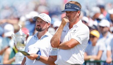 Keith Mitchell became the first man in US Open history to shoot four level par rounds of 70.