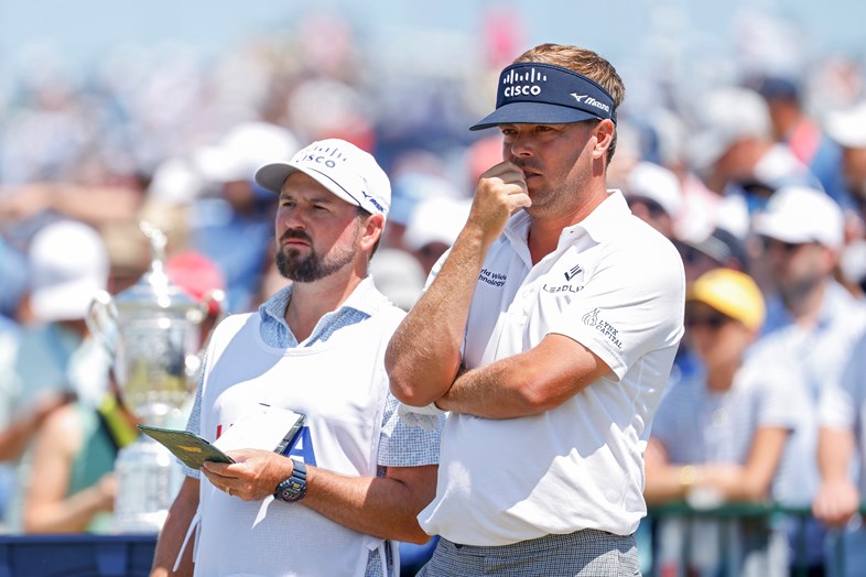 Keith Mitchell became the first man in US Open history to shoot four level par rounds of 70.