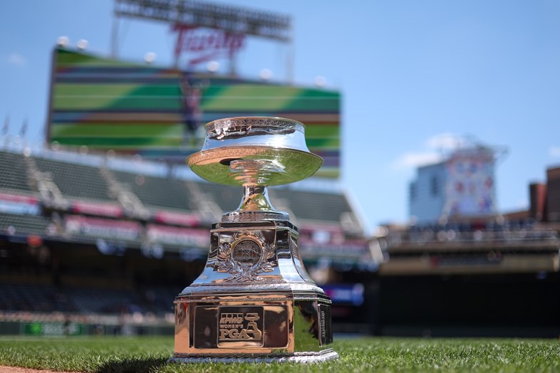 The largest prize purse in the history of women's golf is up for grabs this week