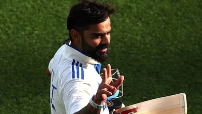 Virat Kohli retired from Test cricket a year back