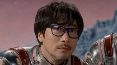 Hideo Kojima Comments on AI Days After Starring in AI-Generated Trailer for Prada