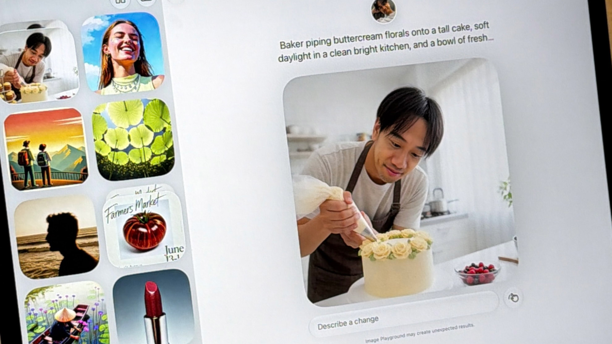 Apple Intelligence Photo Tools Hands On at WWDC 2026