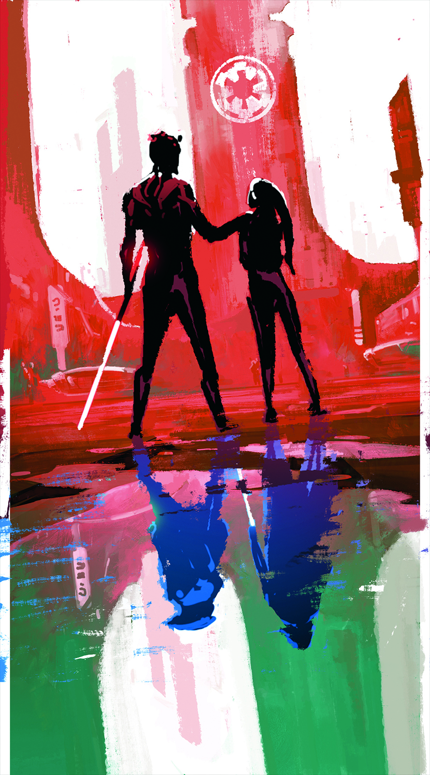 Star Wars: Maul – Shadow Lord concept art