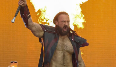 Backstage Report On Drew McIntyre's WWE Delayed Return Amid Acting Schedule