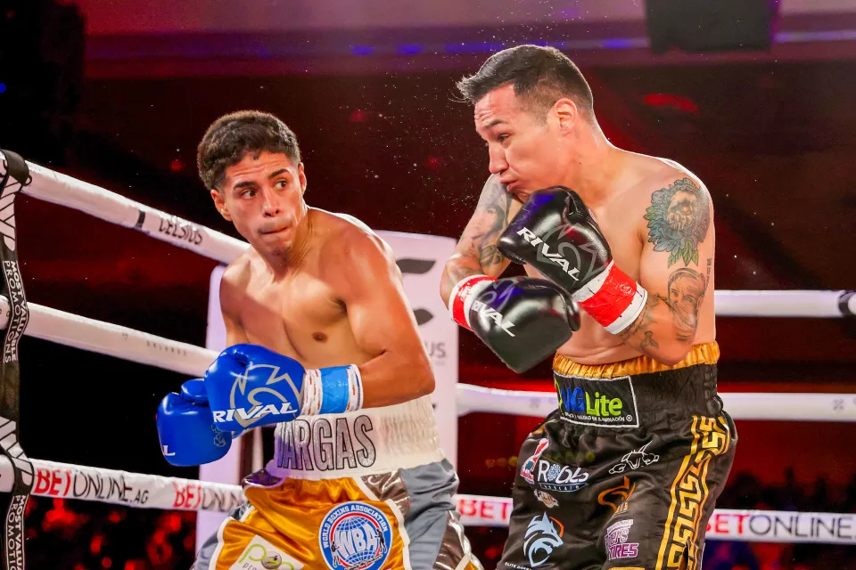 Vargas is the WBA bantamweight champion