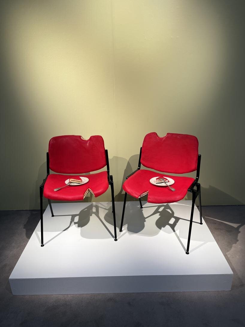 using food as her medium, laila gohar crafts familiar objects and ephemeral landscapes - 6