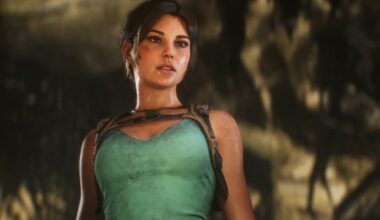 Crystal Dynamics using generative AI for early prototyping, but "finished content is human-created"