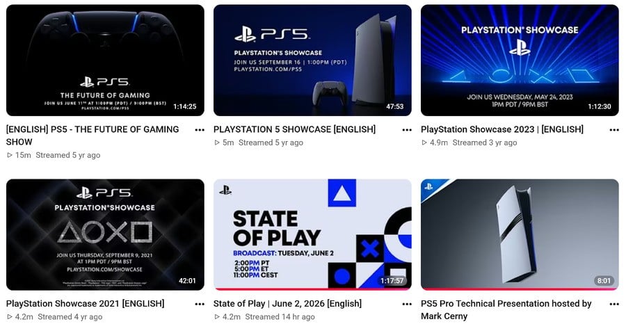 Latest PS5 State of Play Already Most Watched Ever, On Track to Overtake PS Showcases 2