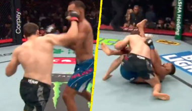 Unbeaten UFC Baku fighter scores blistering 8-second KO but is just shy of 14-year record