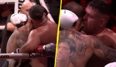 Ibiza Final Boss bitten as rival channels inner Mike Tyson during wild fight on Tommy Fury vs Eddie Hall card
