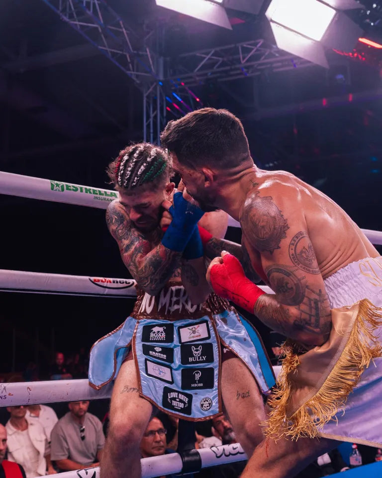 Selby made light work of Rizzo in his bare-knuckle boxing debut, live on talkSPORT