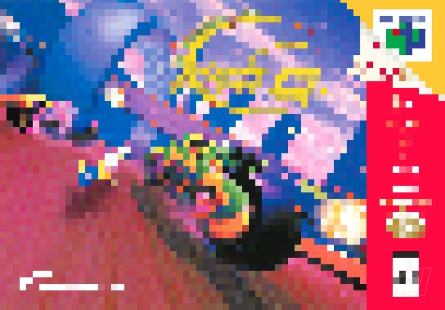 Left this one too close to our NES collection and it got all pixel-y. Which game does it belong to?