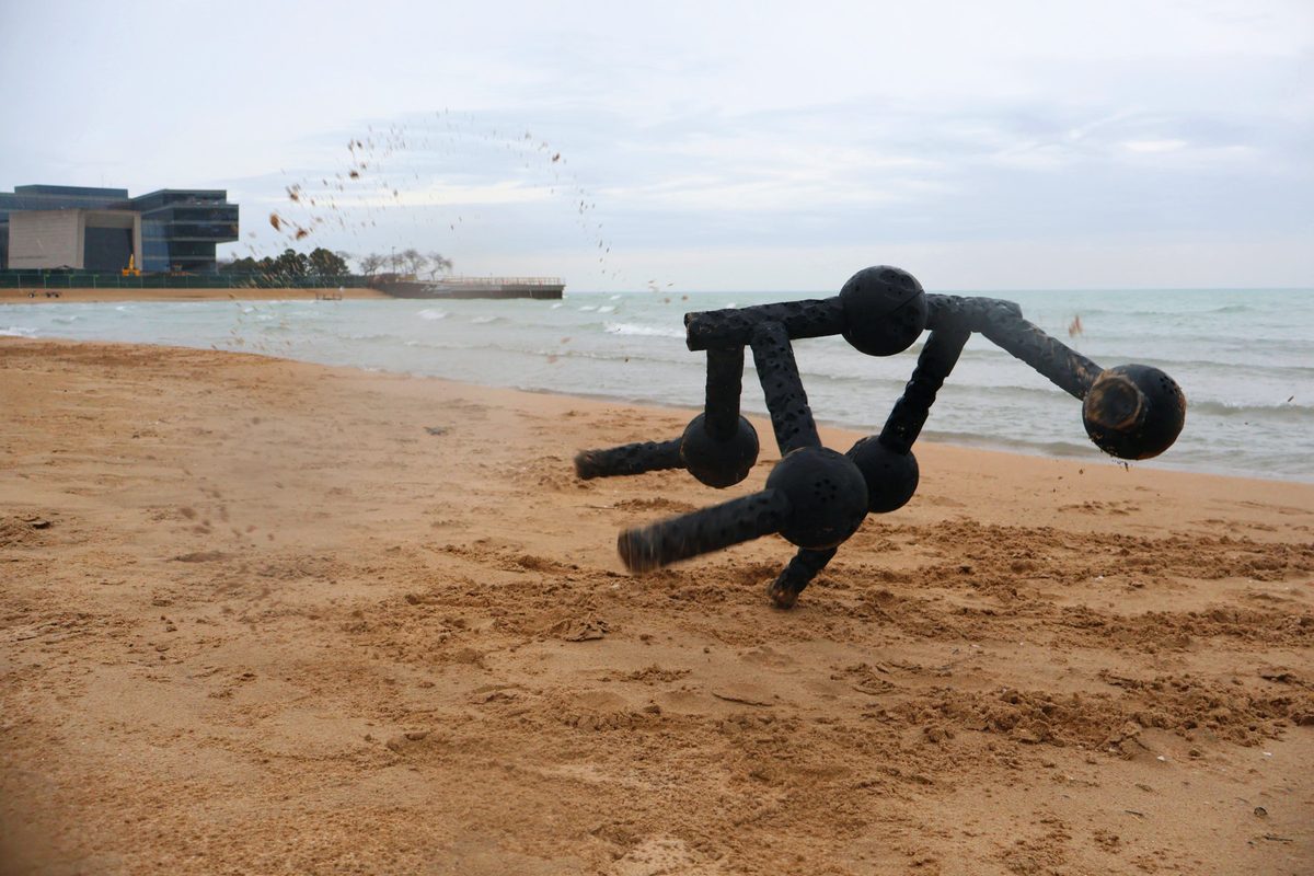 Video: This terrifying, AI-designed robot will never stop chasing you