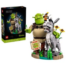 LEGO Shrek, Donkey & Puss in Boots