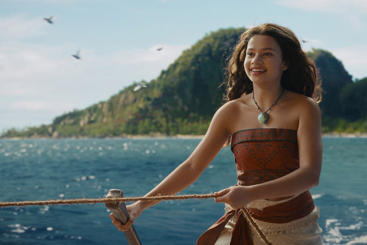 Live-Action "Moana" Sailing For $85 Million Start