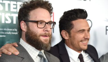 Seth Rogen says he has “no plans” to work with James Franco again
