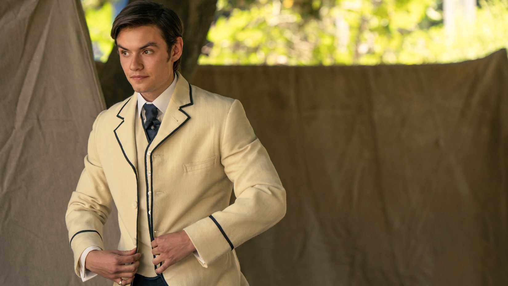 Louis Partridge as Tewkesbury in Enola Holmes 3