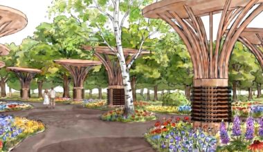 Nine designs revealed for new Wilford Suspension Bridge lovelock structure