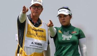 Arpichaya Yubol was hit with a rare - and brutal - slow play penalty during the ShopRite LPGA Classic.