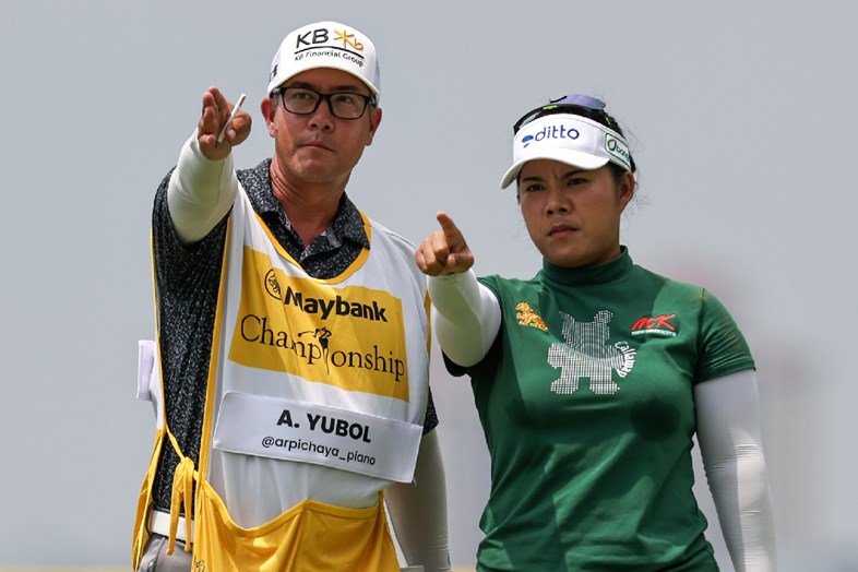 Arpichaya Yubol was hit with a rare - and brutal - slow play penalty during the ShopRite LPGA Classic.